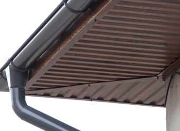 Подшивка свеса крыши профнастилом H17, подшива с профнастилом, прочная и эстетичная отделка для домов в Молдове